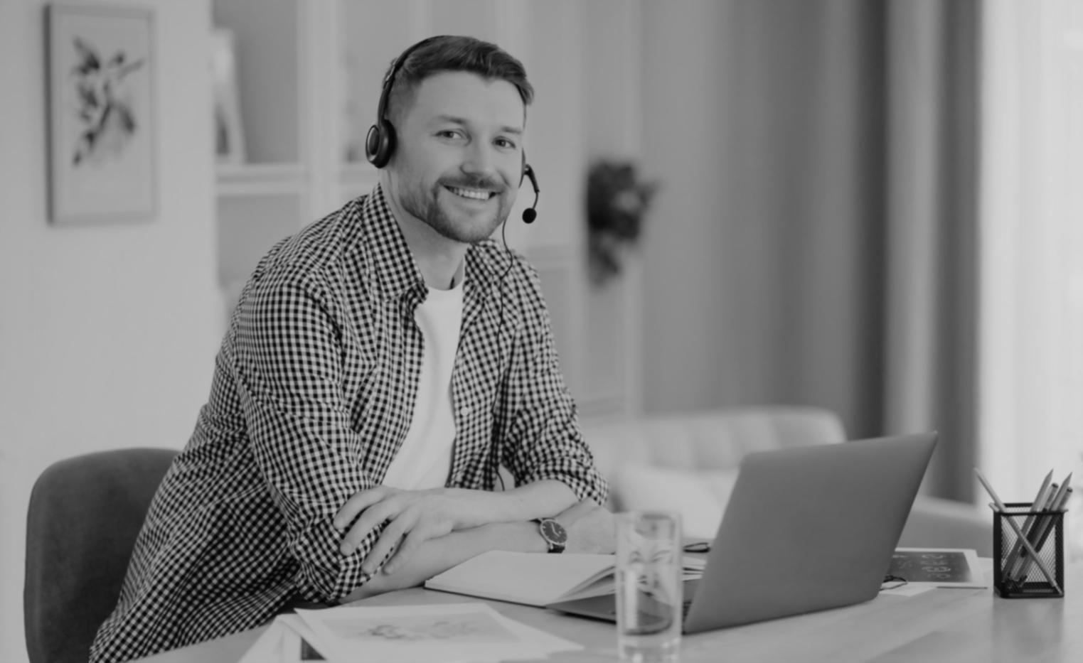 Financial planning workspace with seasonal budget documents